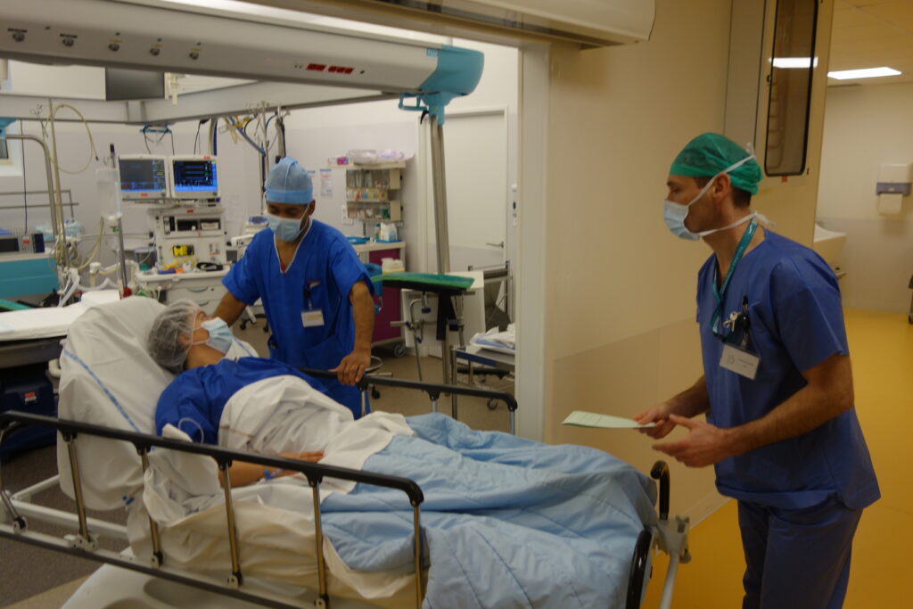 Centre hospitalier du Belvédère » Le pôle de chirurgie Centre